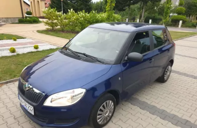 SKODA Fabia 