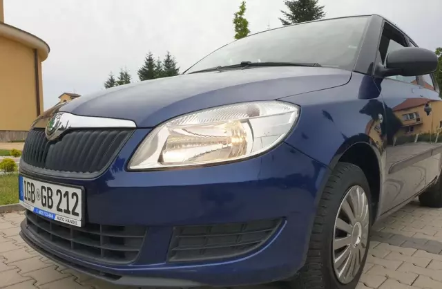 SKODA Fabia 