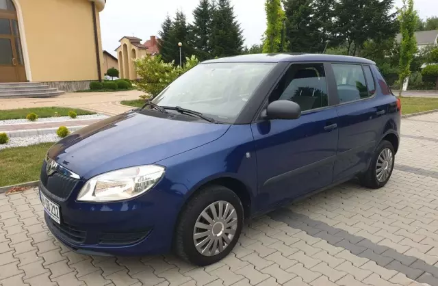 SKODA Fabia 