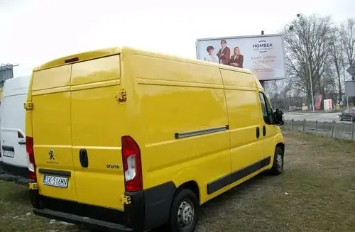 PEUGEOT Boxer 