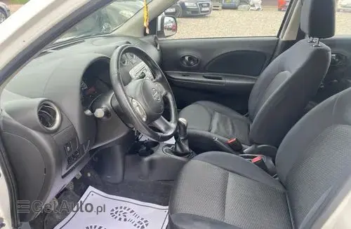 NISSAN Micra 