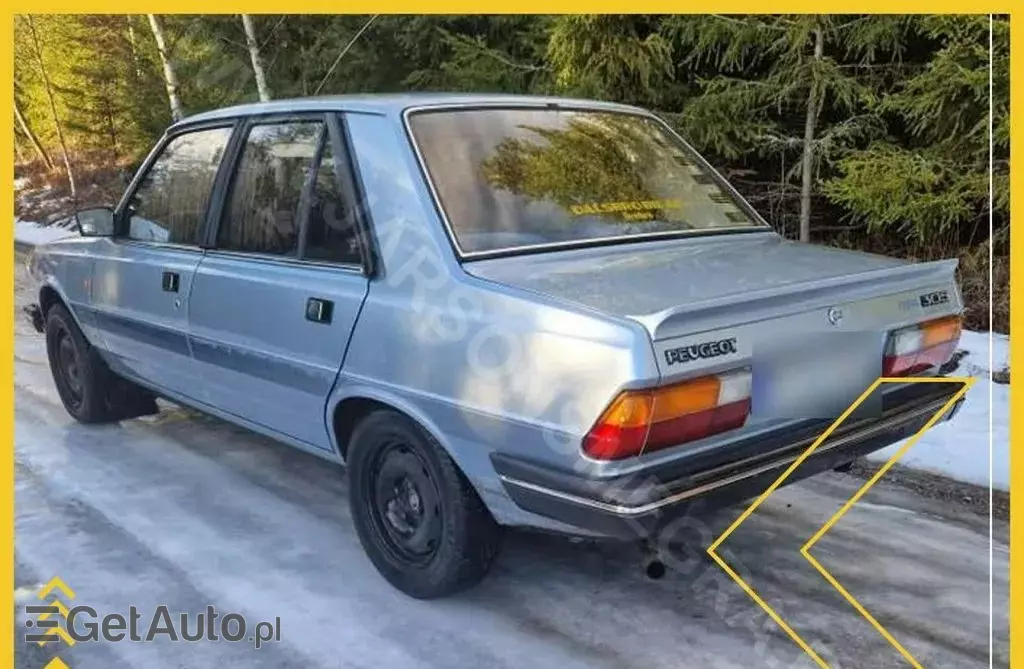 PEUGEOT 305 