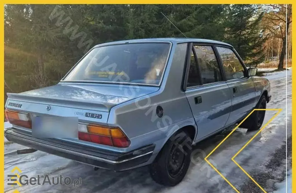 PEUGEOT 305 