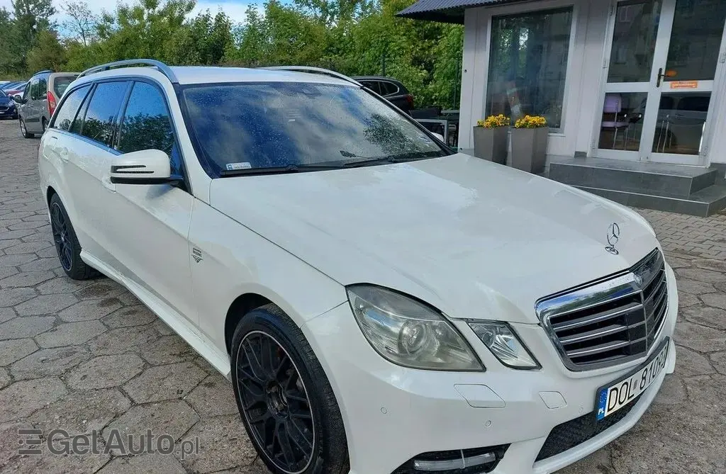 MERCEDES-BENZ Klasa E 