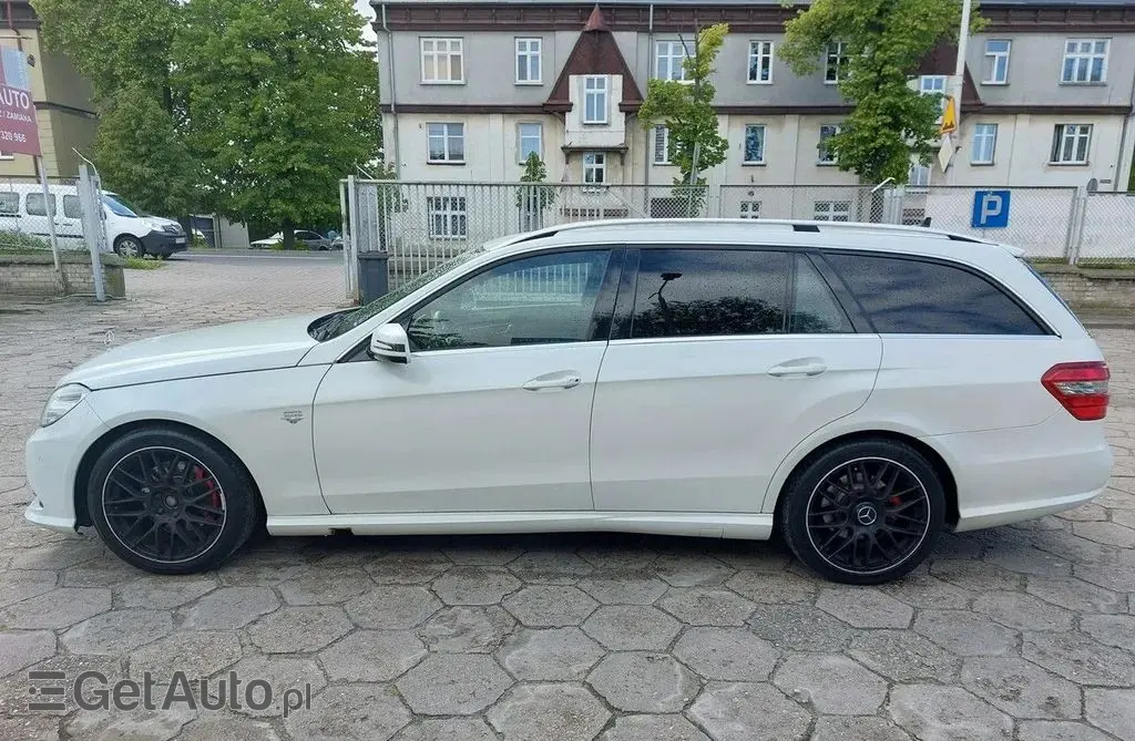 MERCEDES-BENZ Klasa E 