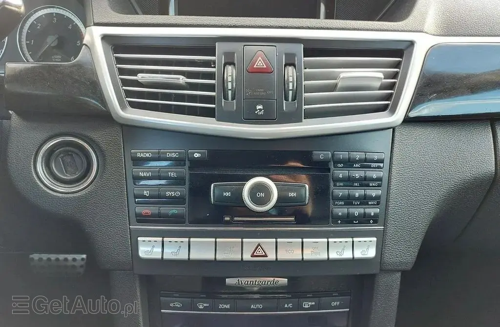 MERCEDES-BENZ Klasa E 