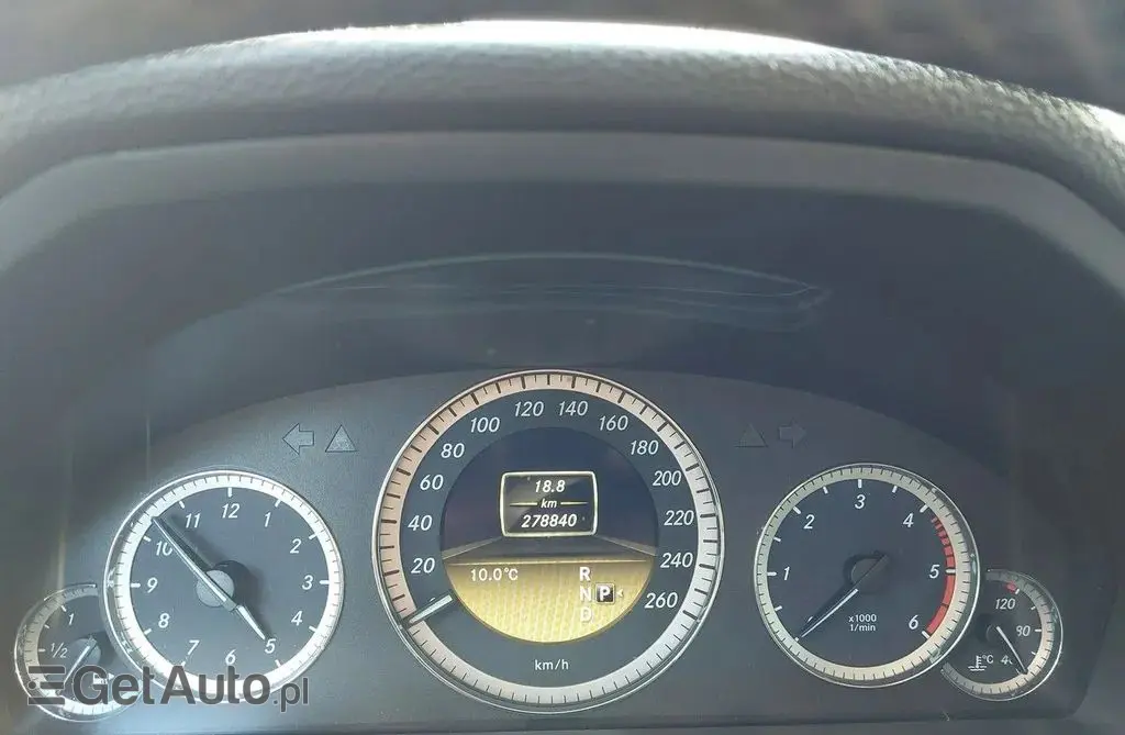 MERCEDES-BENZ Klasa E 