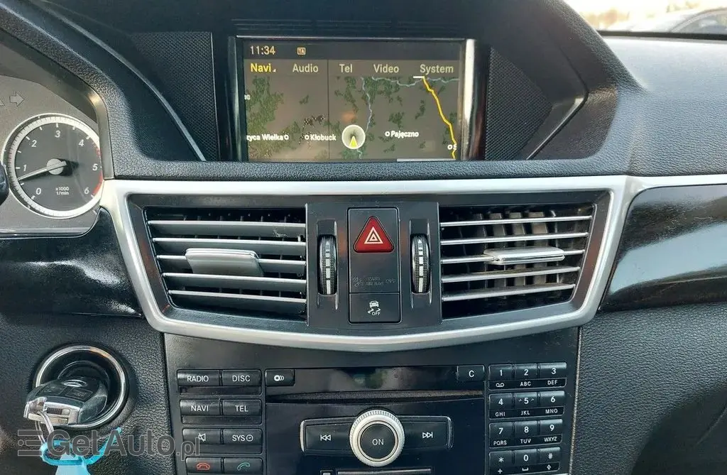 MERCEDES-BENZ Klasa E 