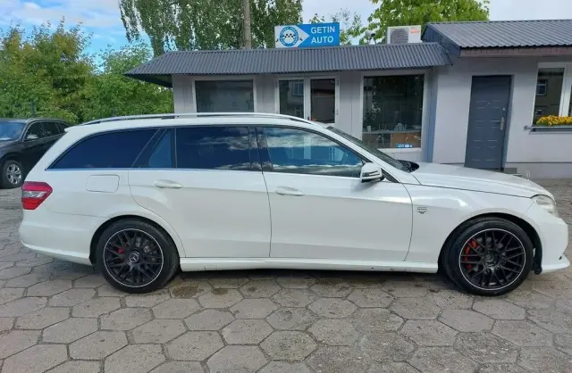 MERCEDES-BENZ Klasa E 