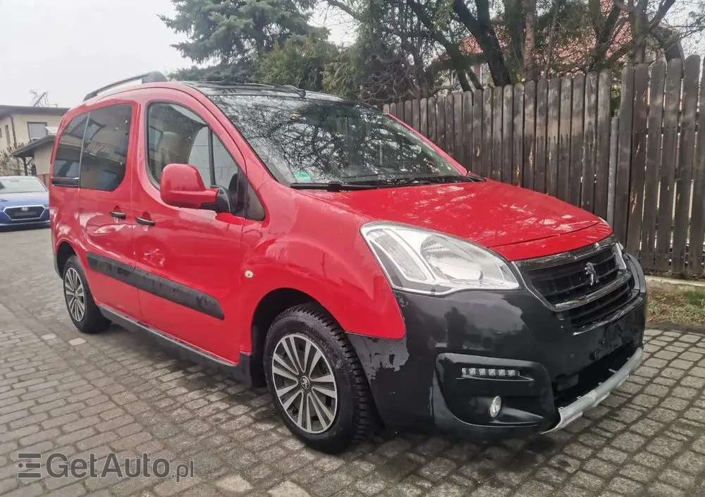 PEUGEOT Partner BlueHDi 120 Stop&Start Allure