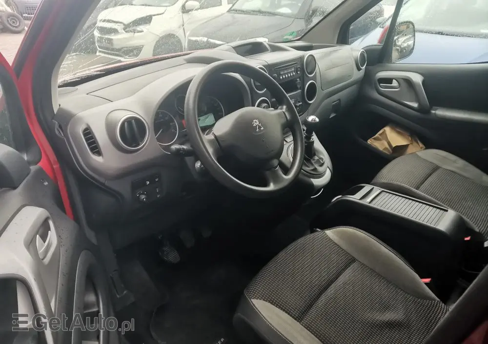 PEUGEOT Partner BlueHDi 120 Stop&Start Allure