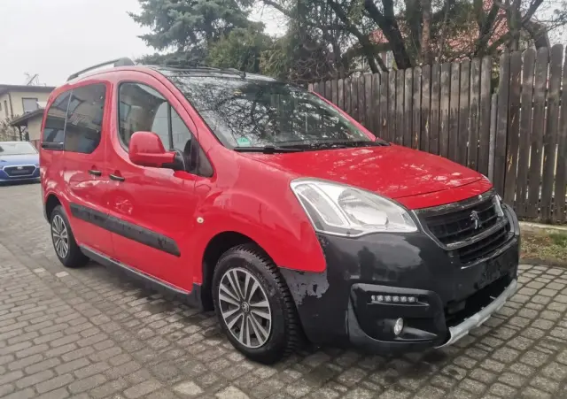 PEUGEOT Partner BlueHDi 120 Stop&Start Allure