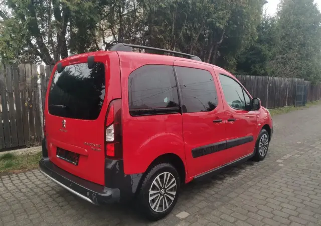 PEUGEOT Partner BlueHDi 120 Stop&Start Allure