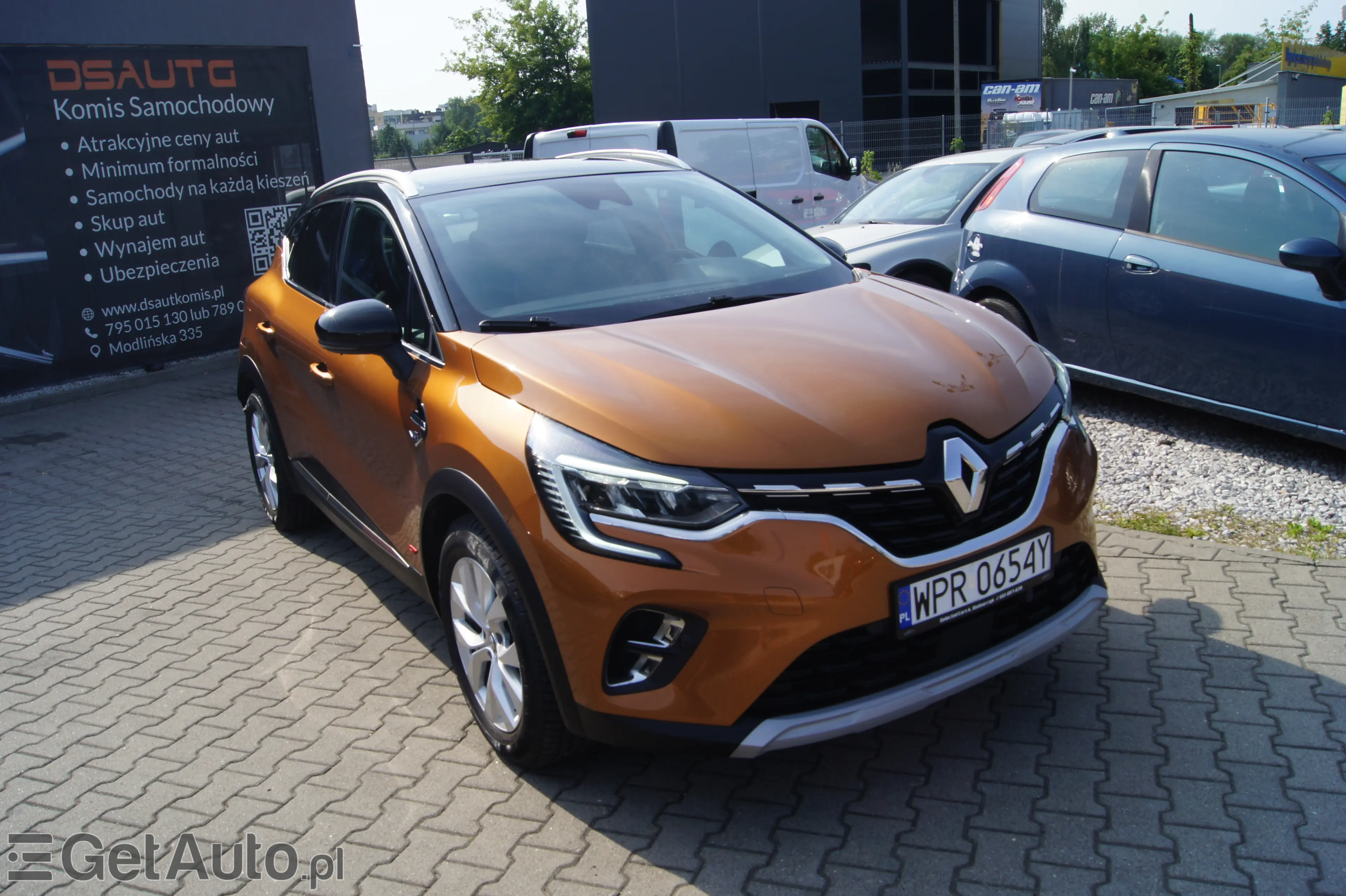 RENAULT Captur Limited EDC Aut.
