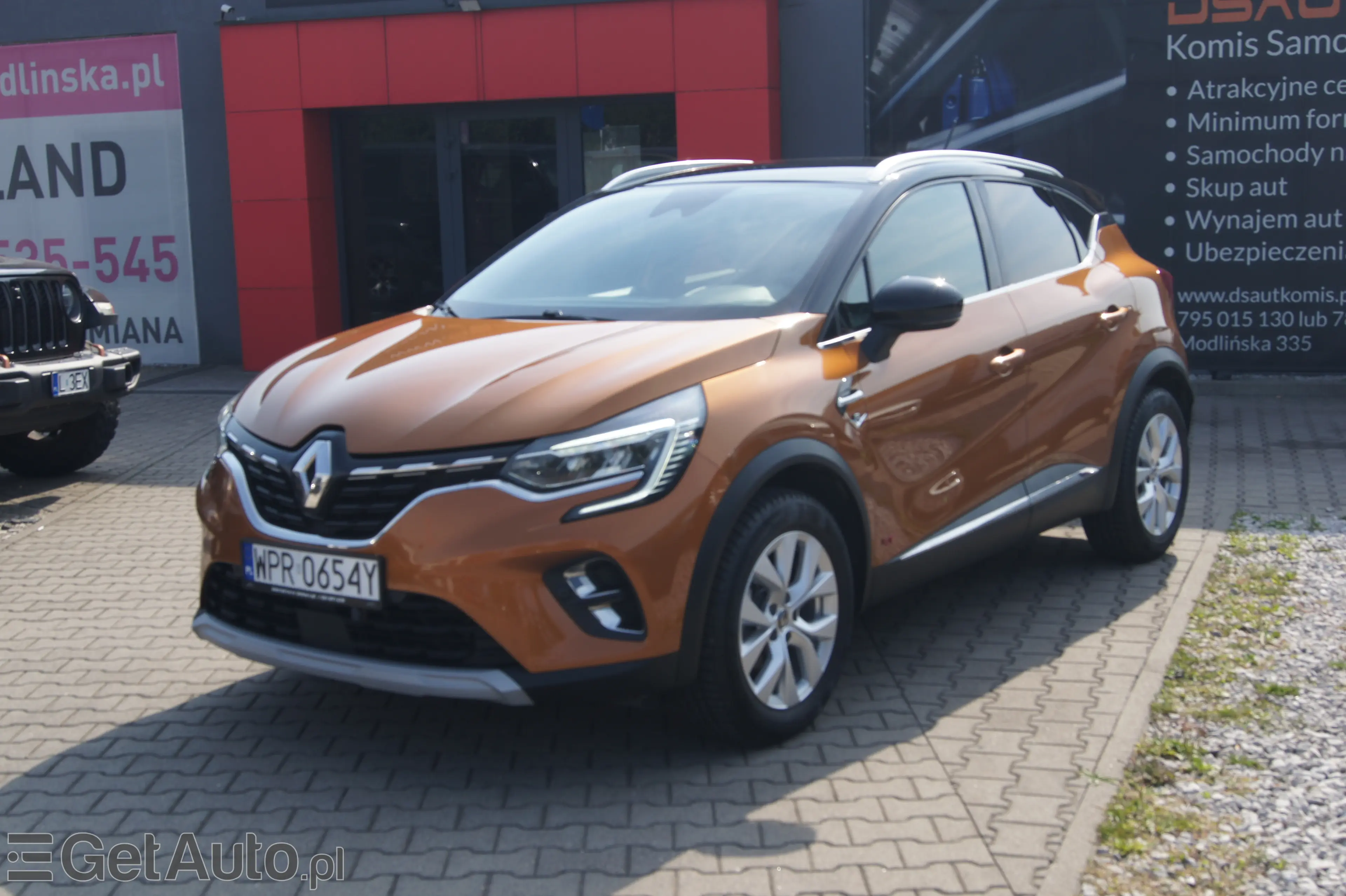 RENAULT Captur Limited EDC Aut.
