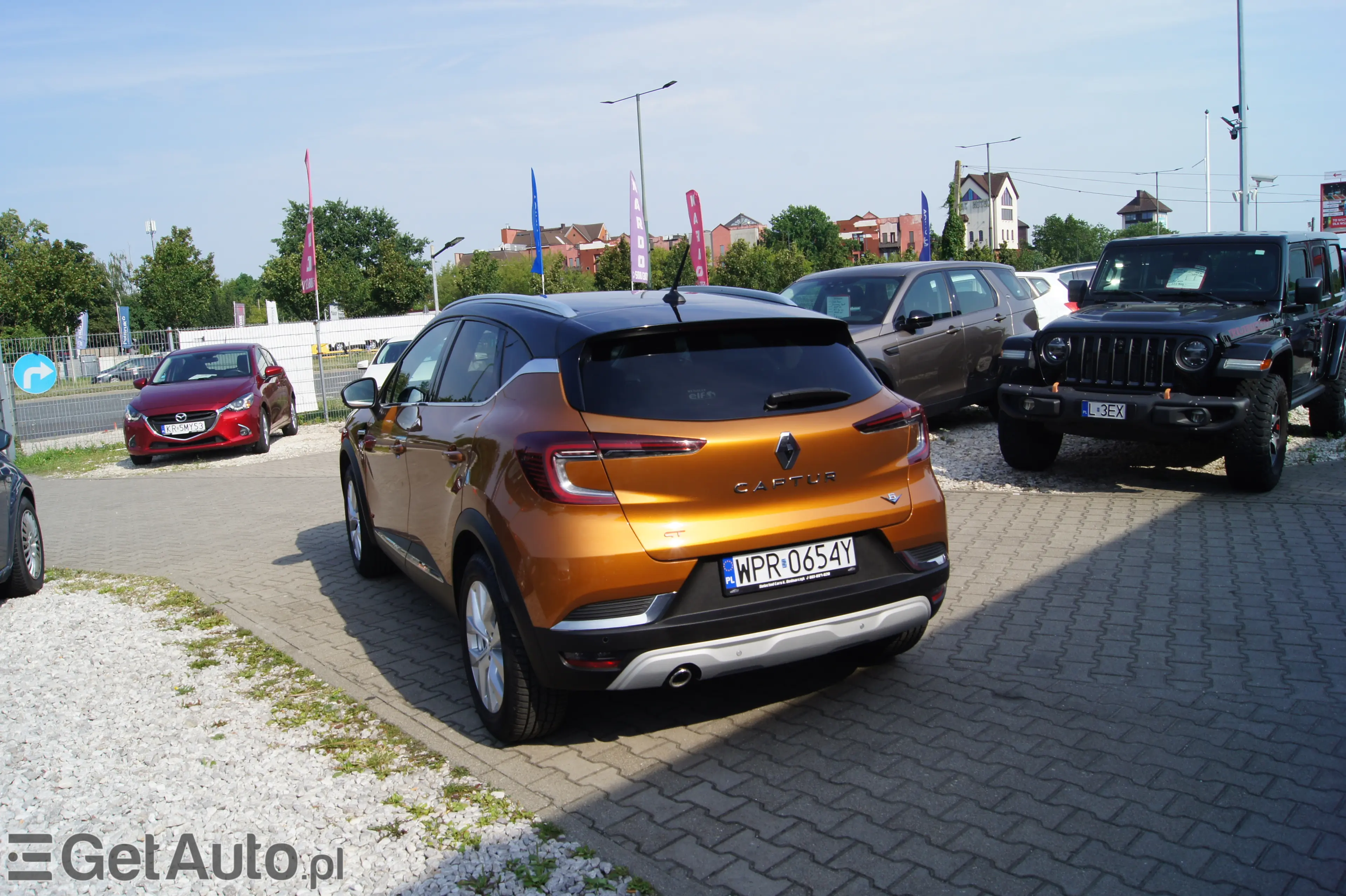 RENAULT Captur Limited EDC Aut.