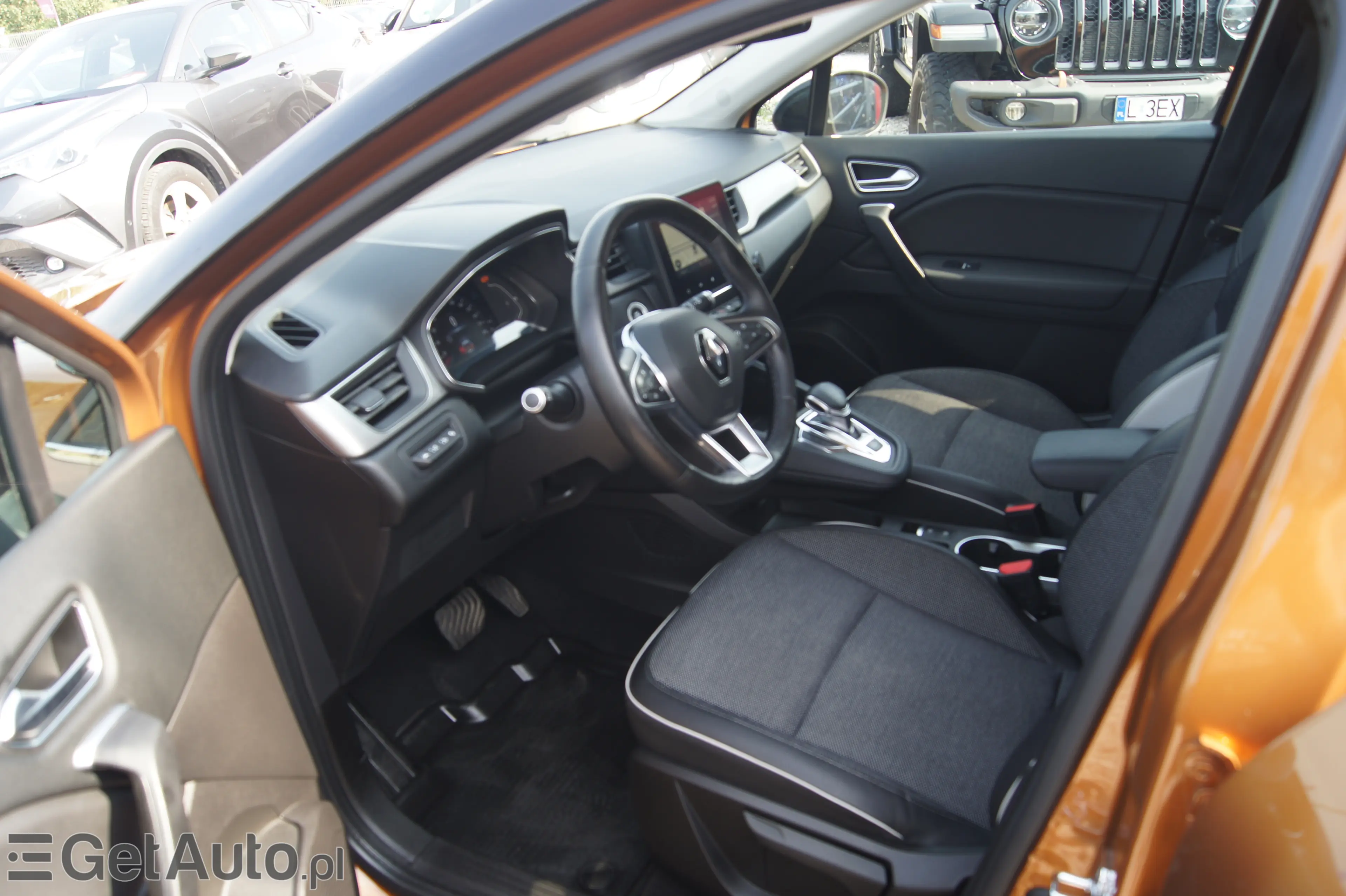 RENAULT Captur Limited EDC Aut.
