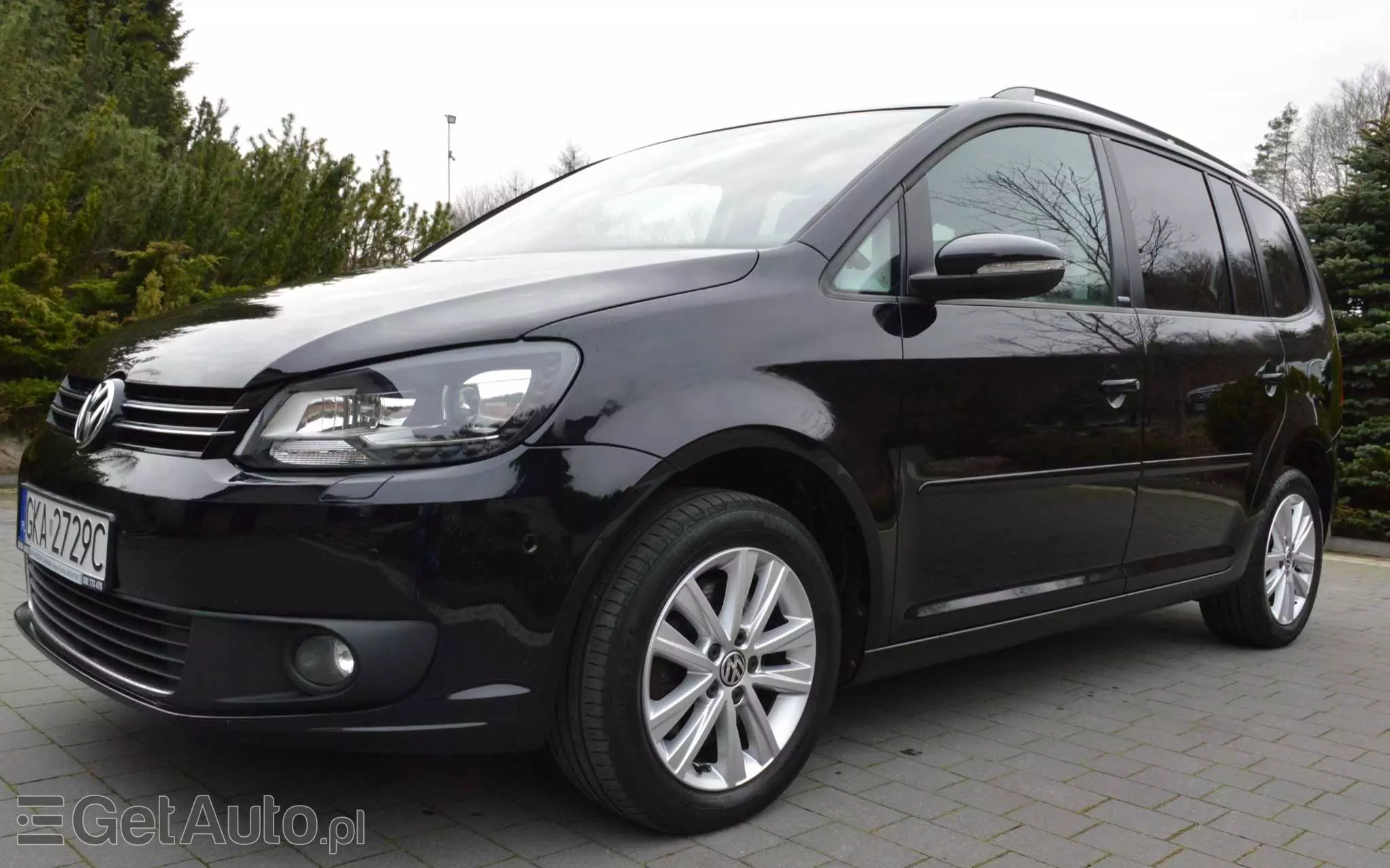 VOLKSWAGEN Touran 2.0 TDI DPF BlueMotion Technology Highline
