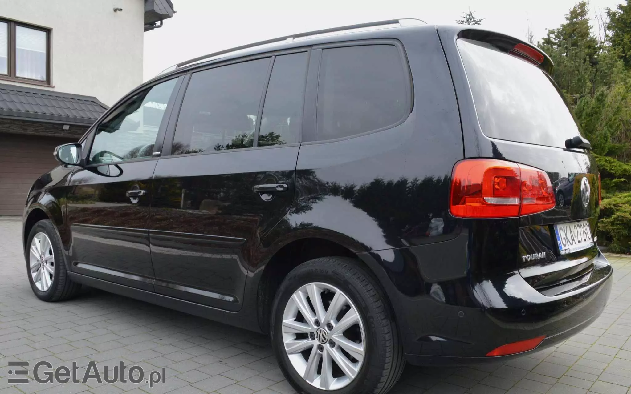VOLKSWAGEN Touran 2.0 TDI DPF BlueMotion Technology Highline