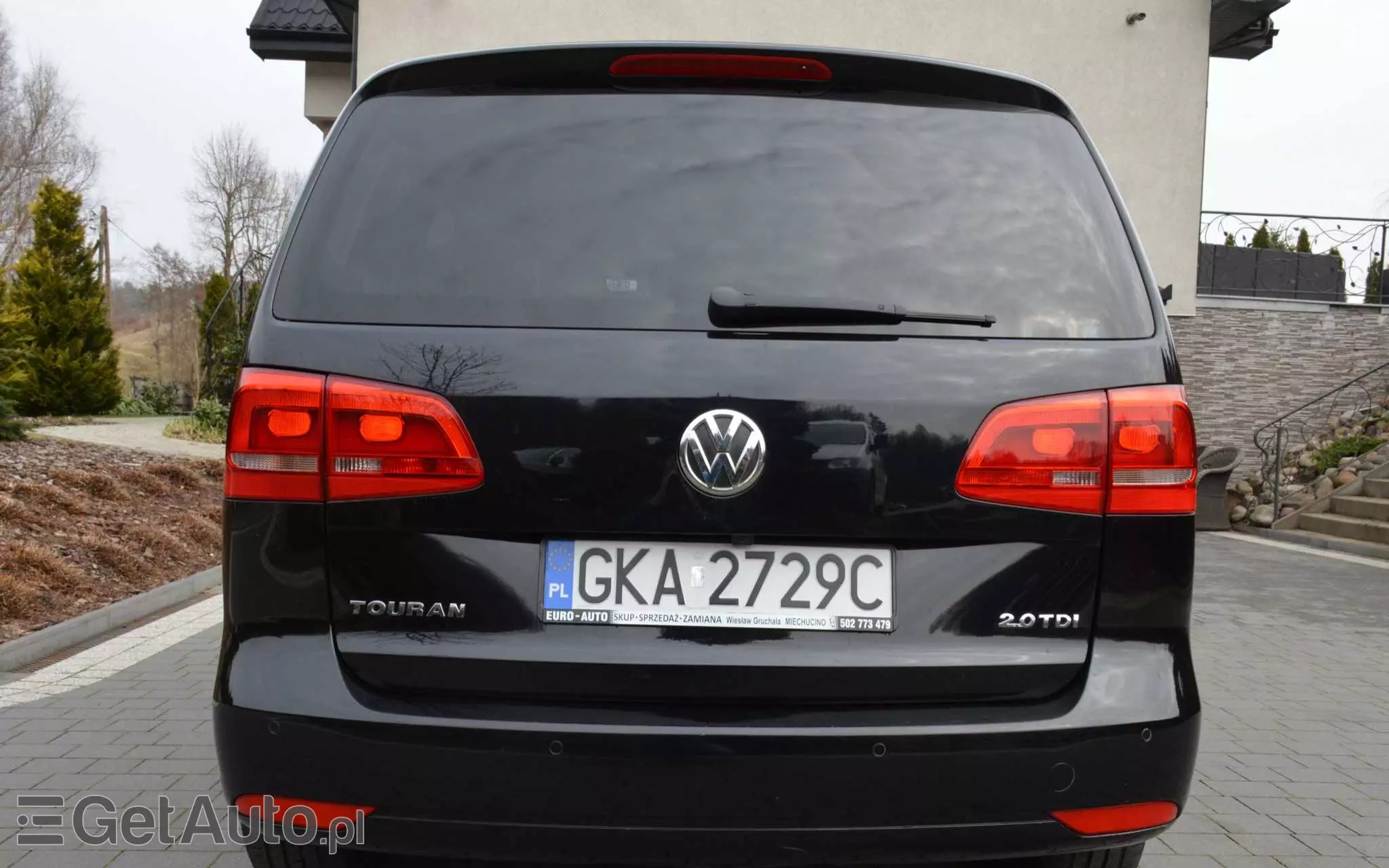VOLKSWAGEN Touran 2.0 TDI DPF BlueMotion Technology Highline