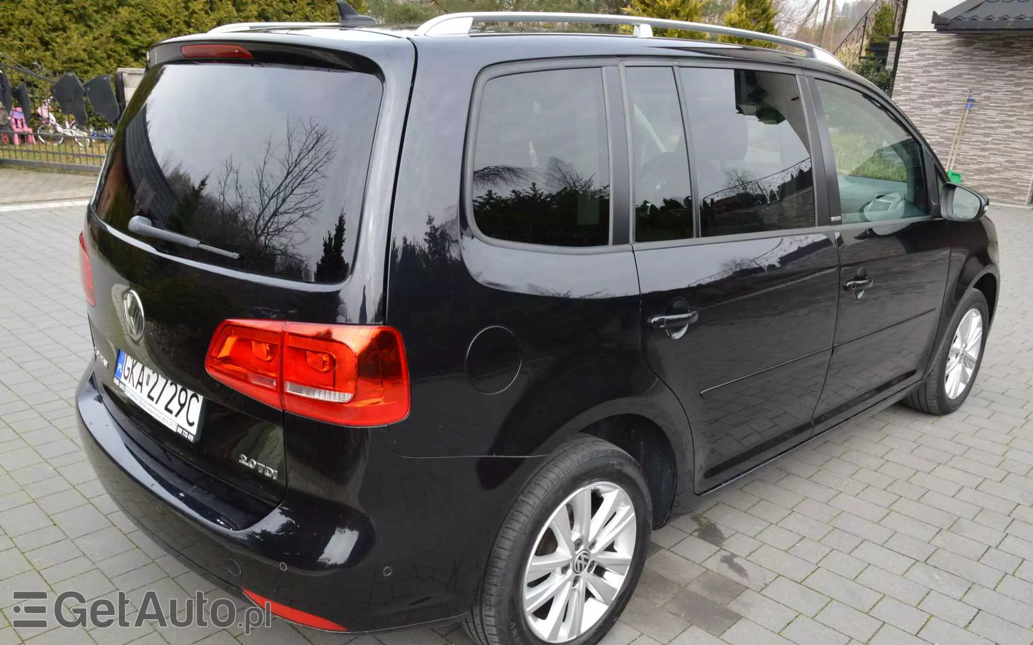VOLKSWAGEN Touran 2.0 TDI DPF BlueMotion Technology Highline
