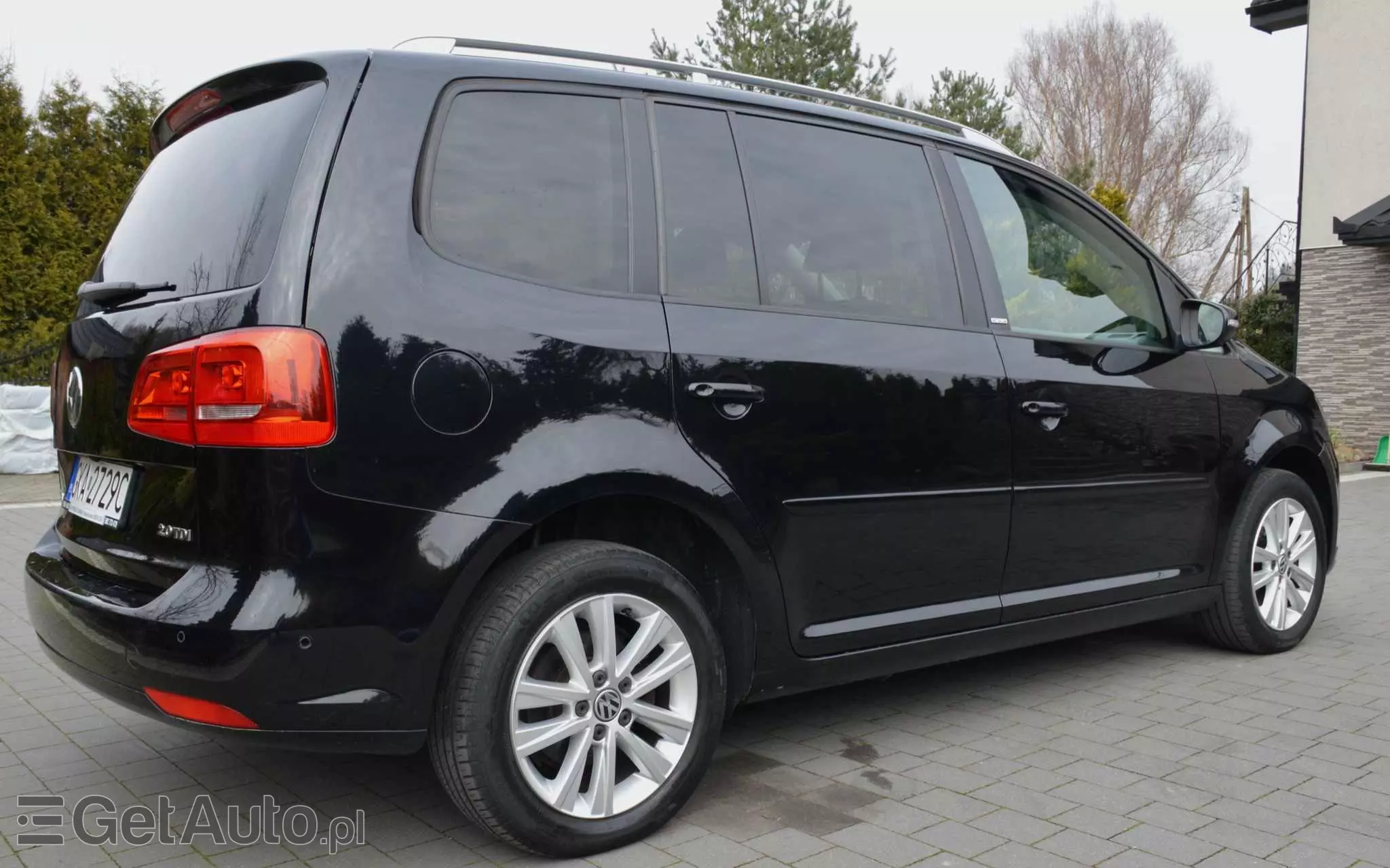 VOLKSWAGEN Touran 2.0 TDI DPF BlueMotion Technology Highline