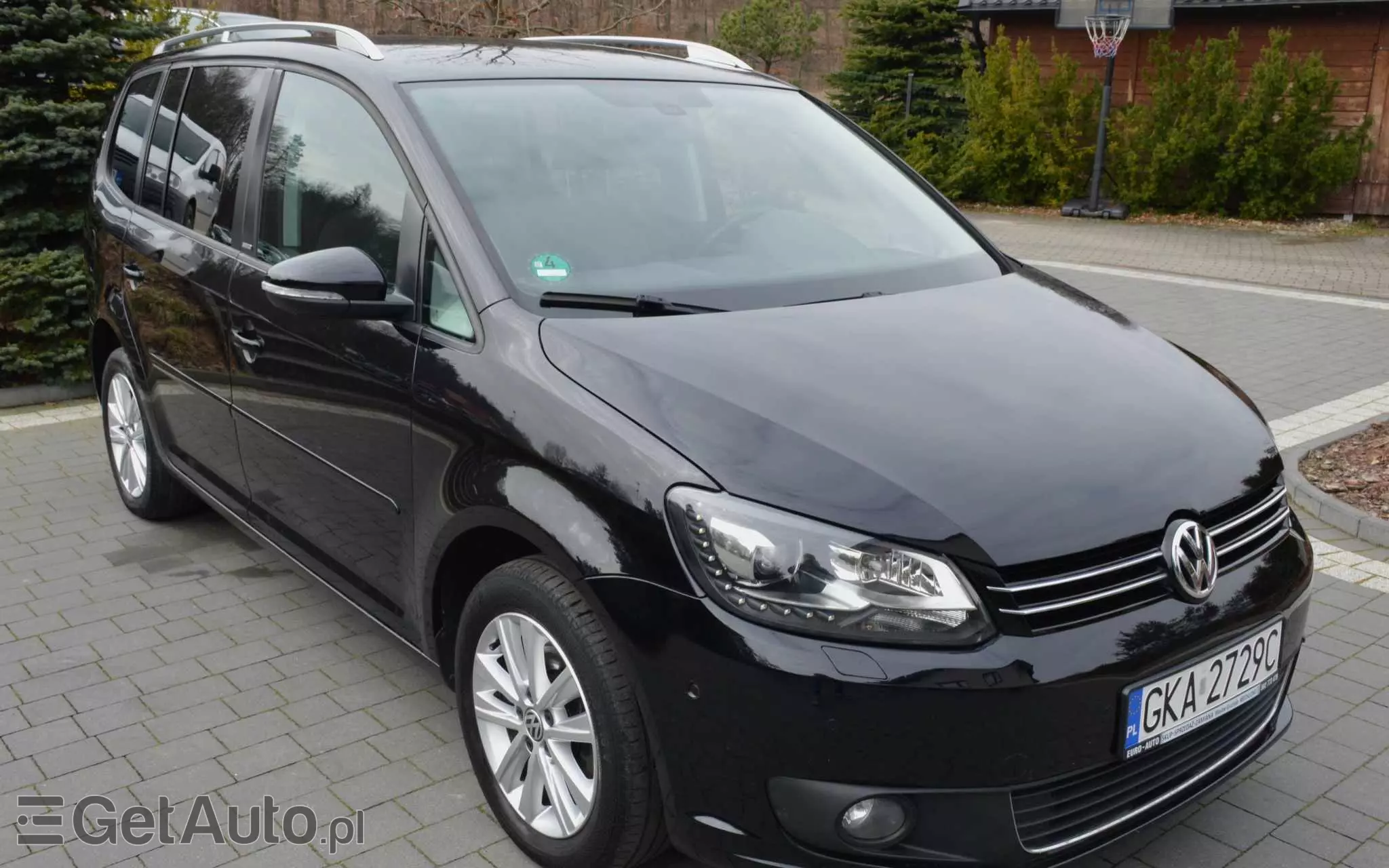 VOLKSWAGEN Touran 2.0 TDI DPF BlueMotion Technology Highline