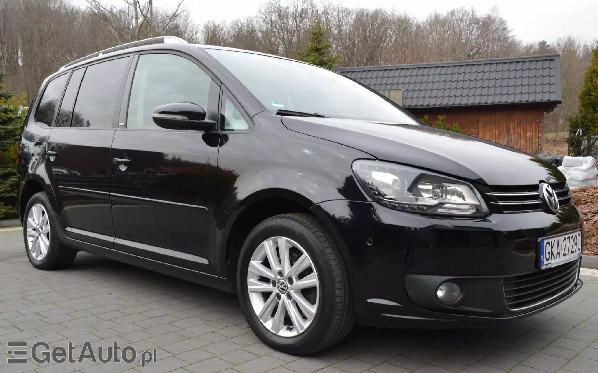 VOLKSWAGEN Touran 2.0 TDI DPF BlueMotion Technology Highline