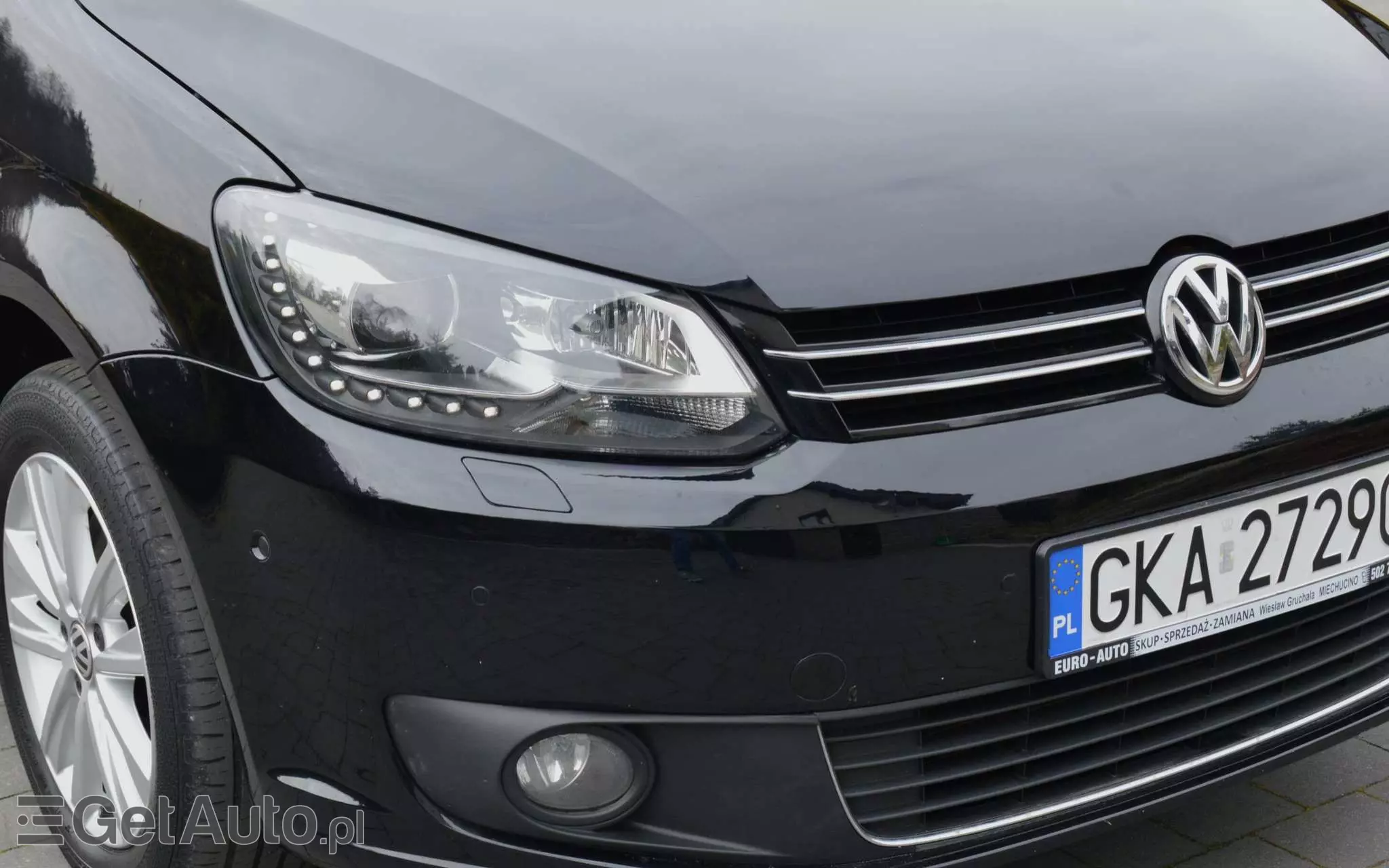 VOLKSWAGEN Touran 2.0 TDI DPF BlueMotion Technology Highline