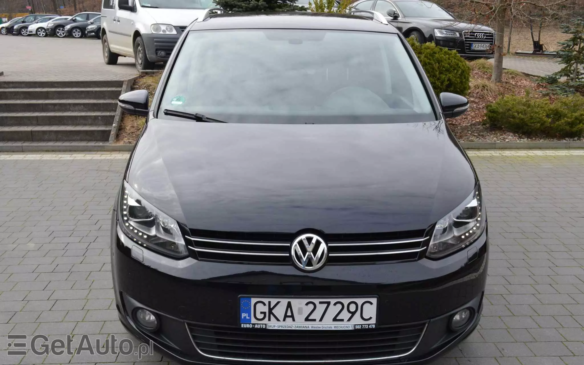 VOLKSWAGEN Touran 2.0 TDI DPF BlueMotion Technology Highline