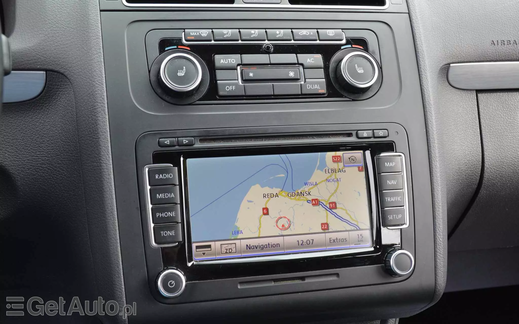 VOLKSWAGEN Touran 2.0 TDI DPF BlueMotion Technology Highline