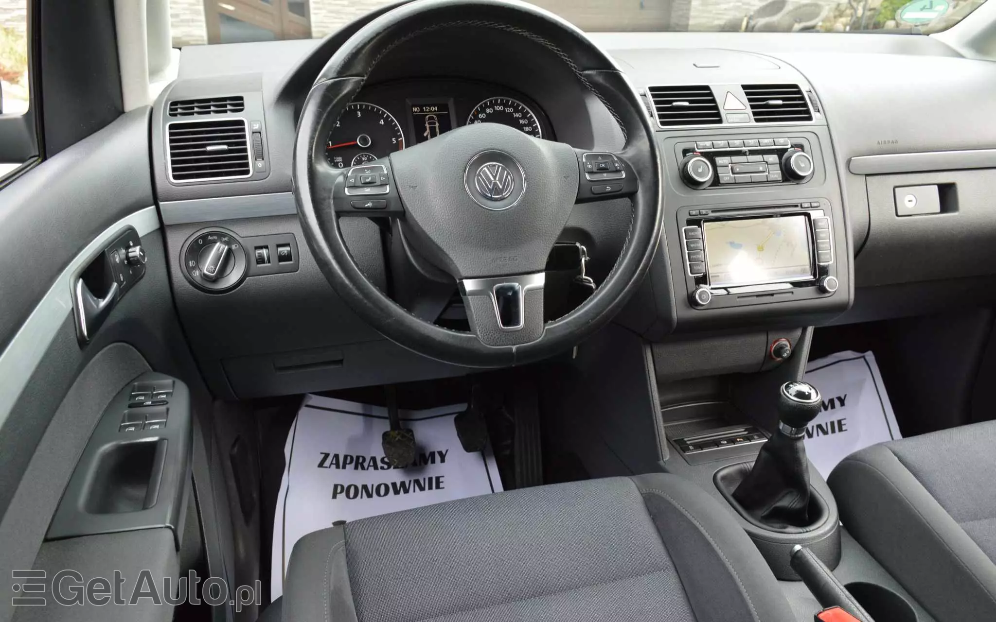 VOLKSWAGEN Touran 2.0 TDI DPF BlueMotion Technology Highline