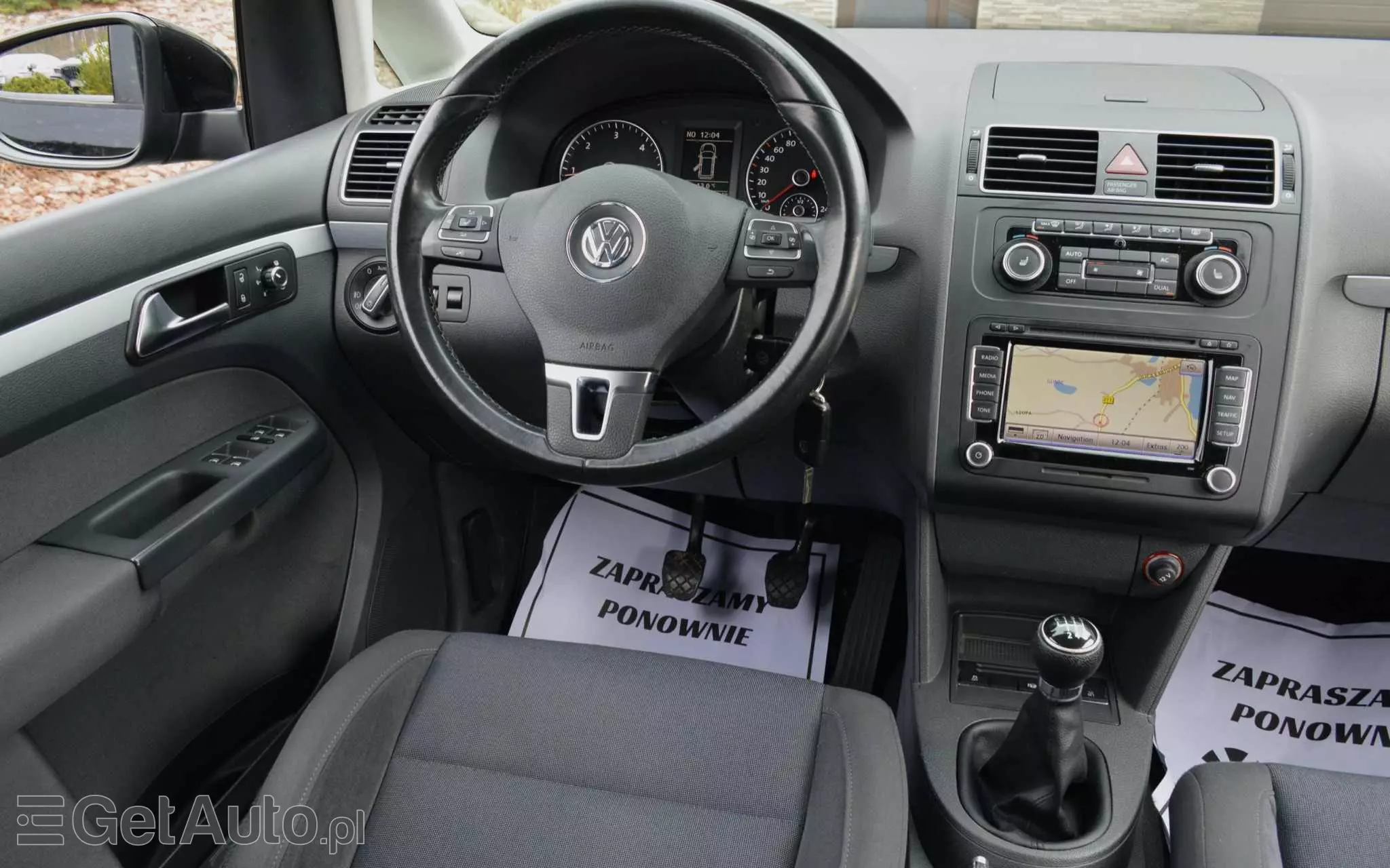 VOLKSWAGEN Touran 2.0 TDI DPF BlueMotion Technology Highline