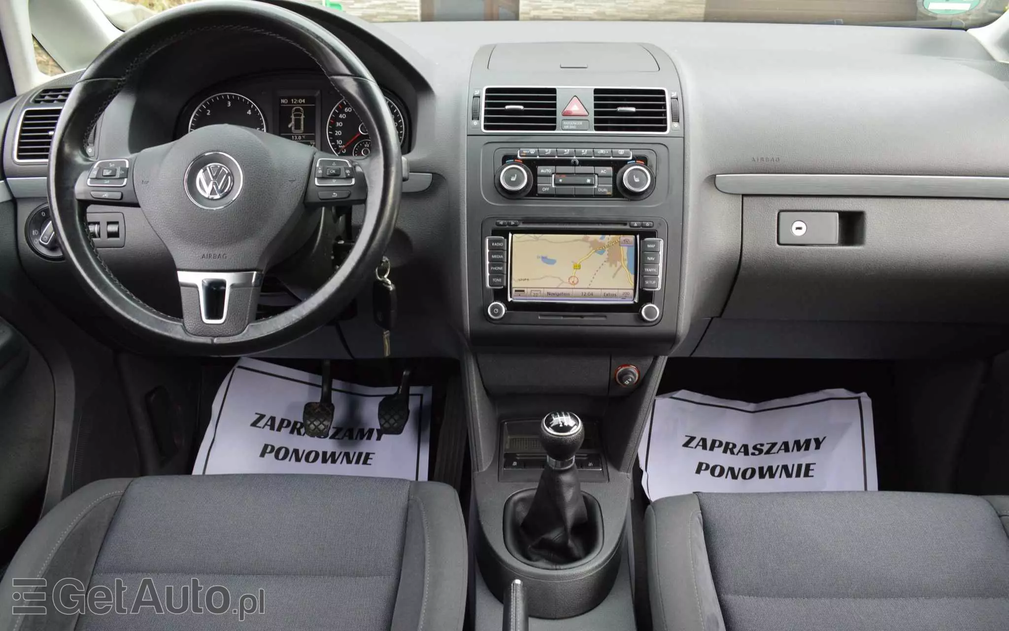 VOLKSWAGEN Touran 2.0 TDI DPF BlueMotion Technology Highline