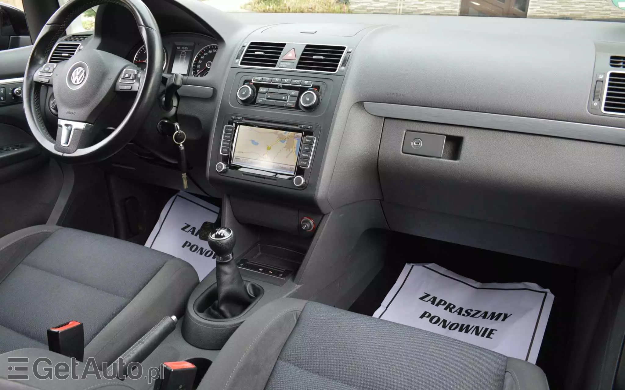 VOLKSWAGEN Touran 2.0 TDI DPF BlueMotion Technology Highline