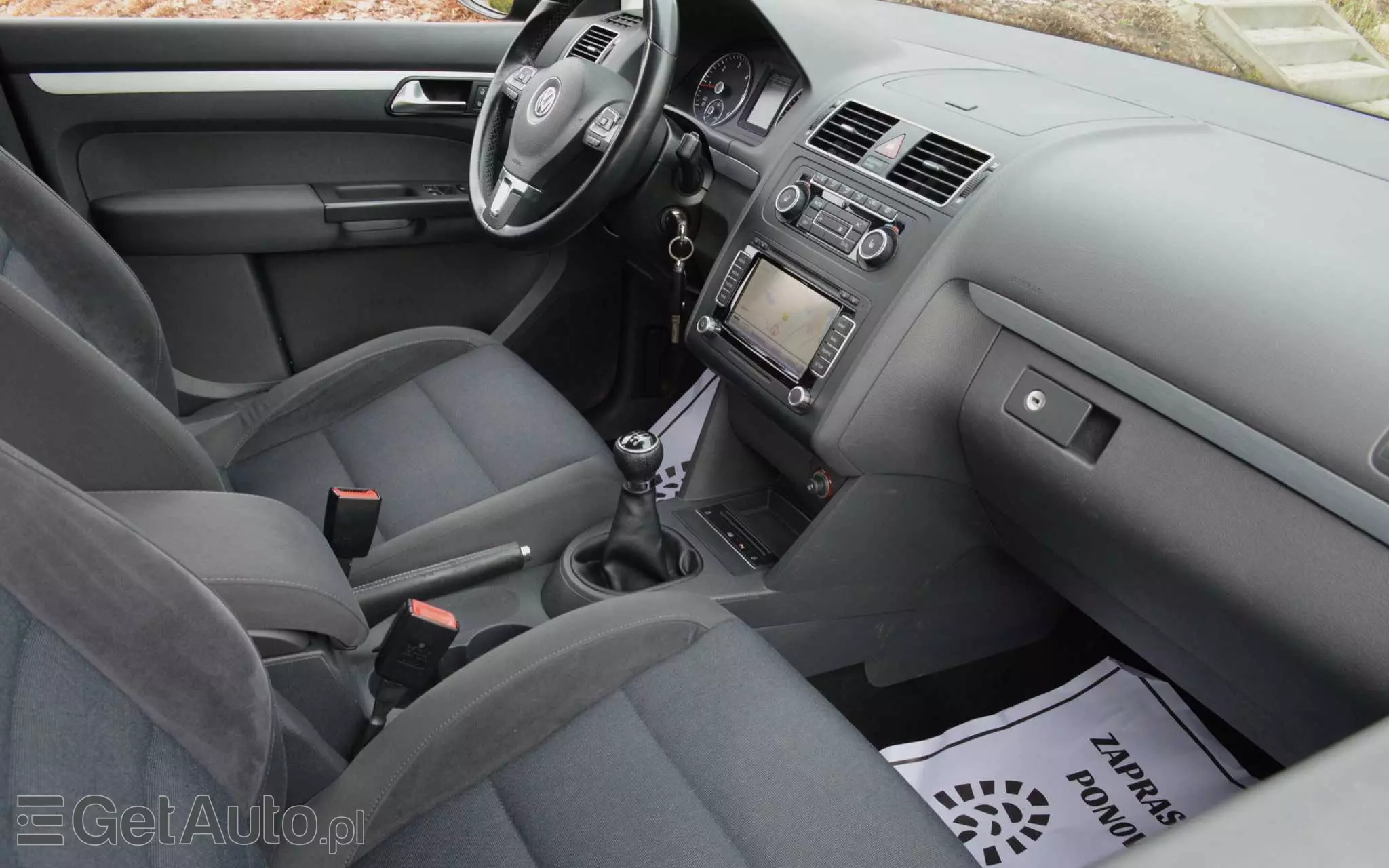 VOLKSWAGEN Touran 2.0 TDI DPF BlueMotion Technology Highline