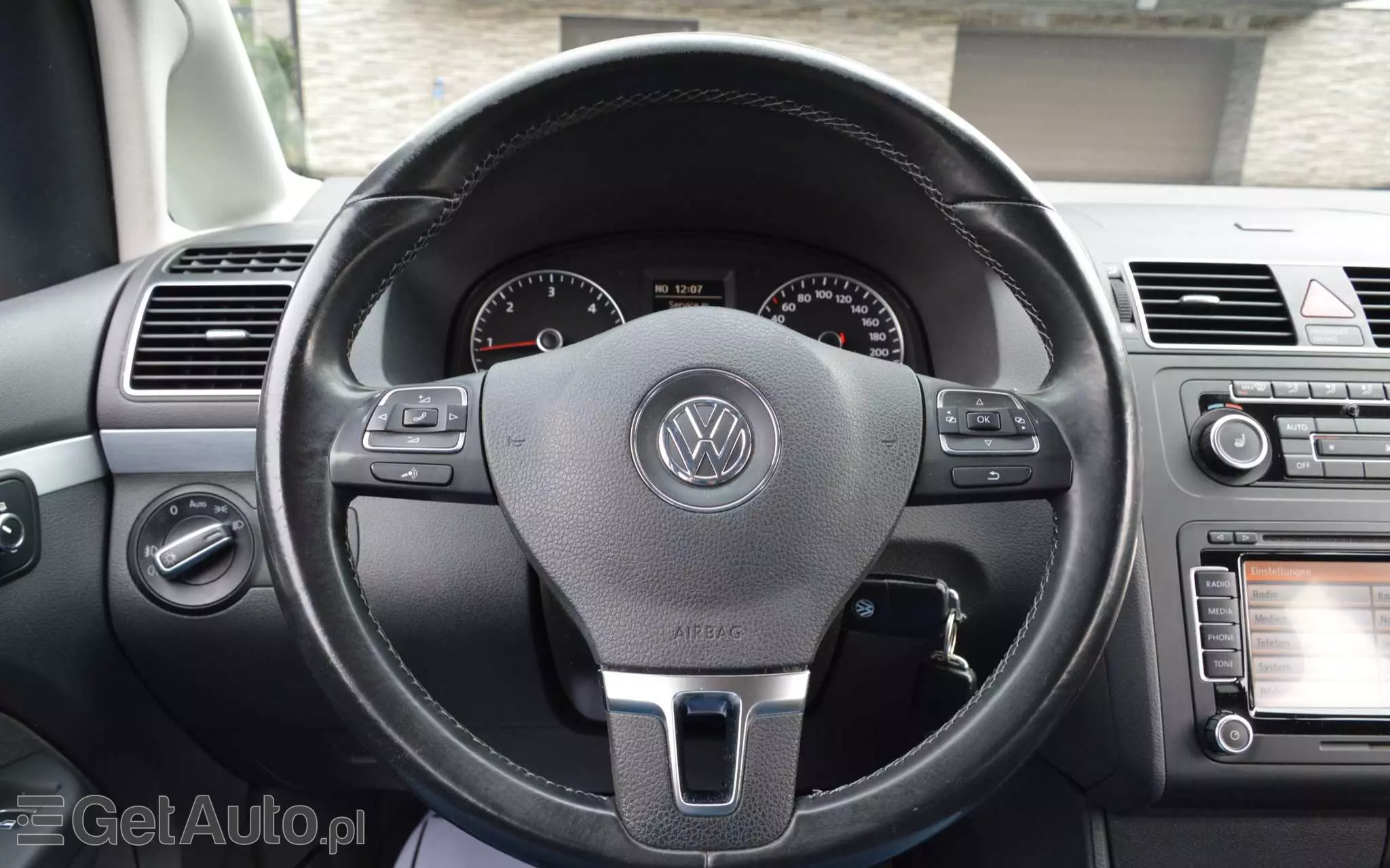 VOLKSWAGEN Touran 2.0 TDI DPF BlueMotion Technology Highline