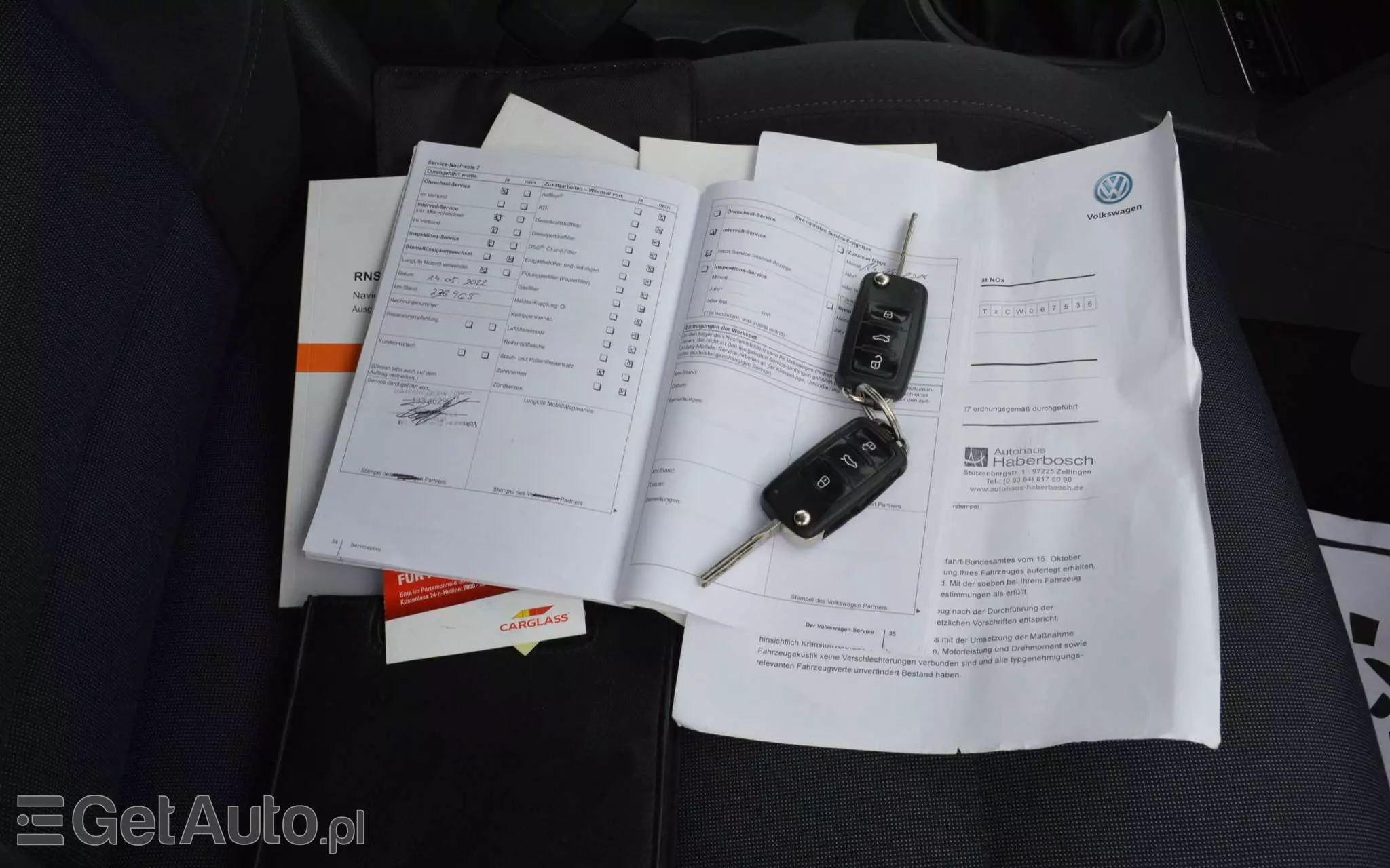 VOLKSWAGEN Touran 2.0 TDI DPF BlueMotion Technology Highline