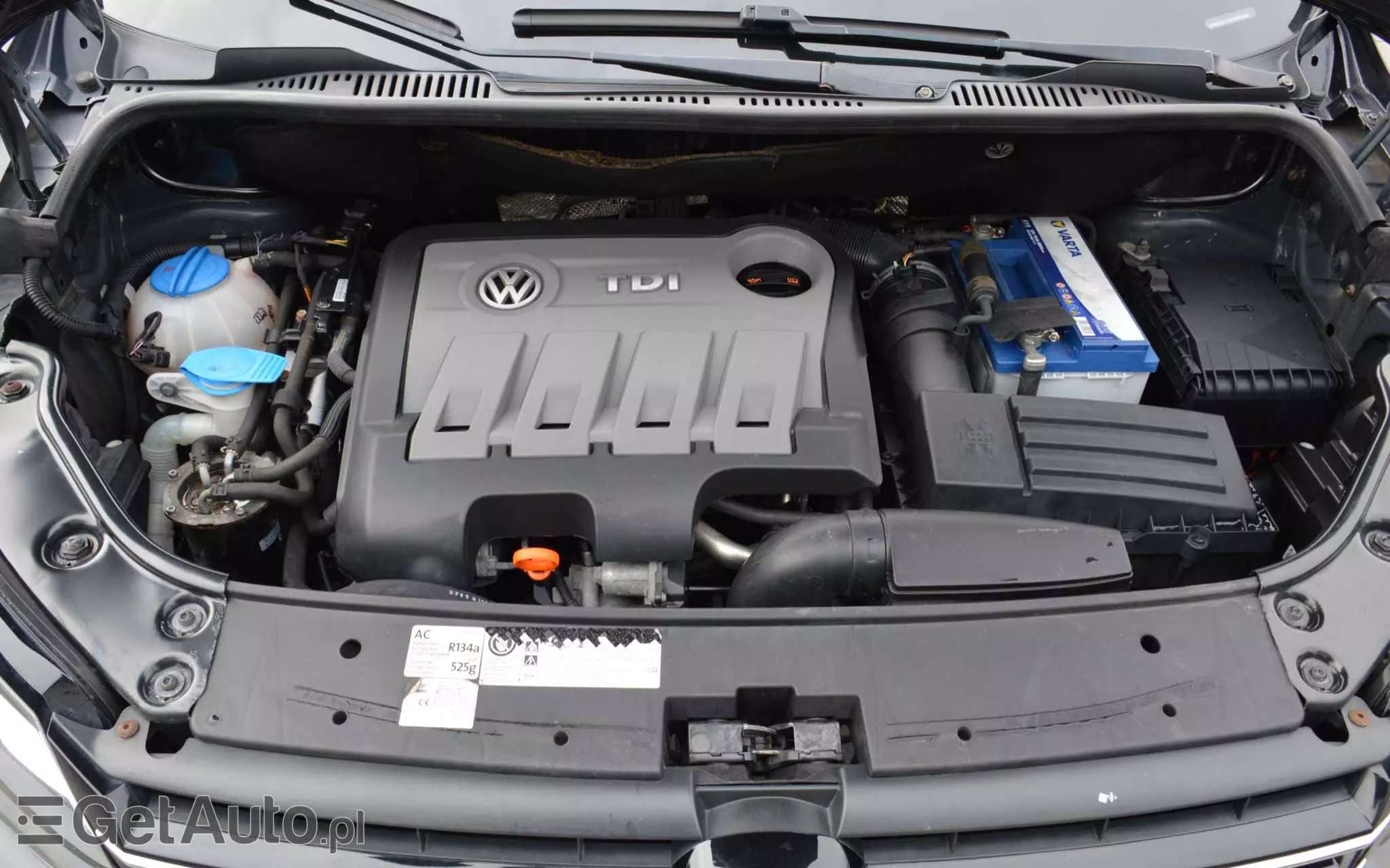 VOLKSWAGEN Touran 2.0 TDI DPF BlueMotion Technology Highline