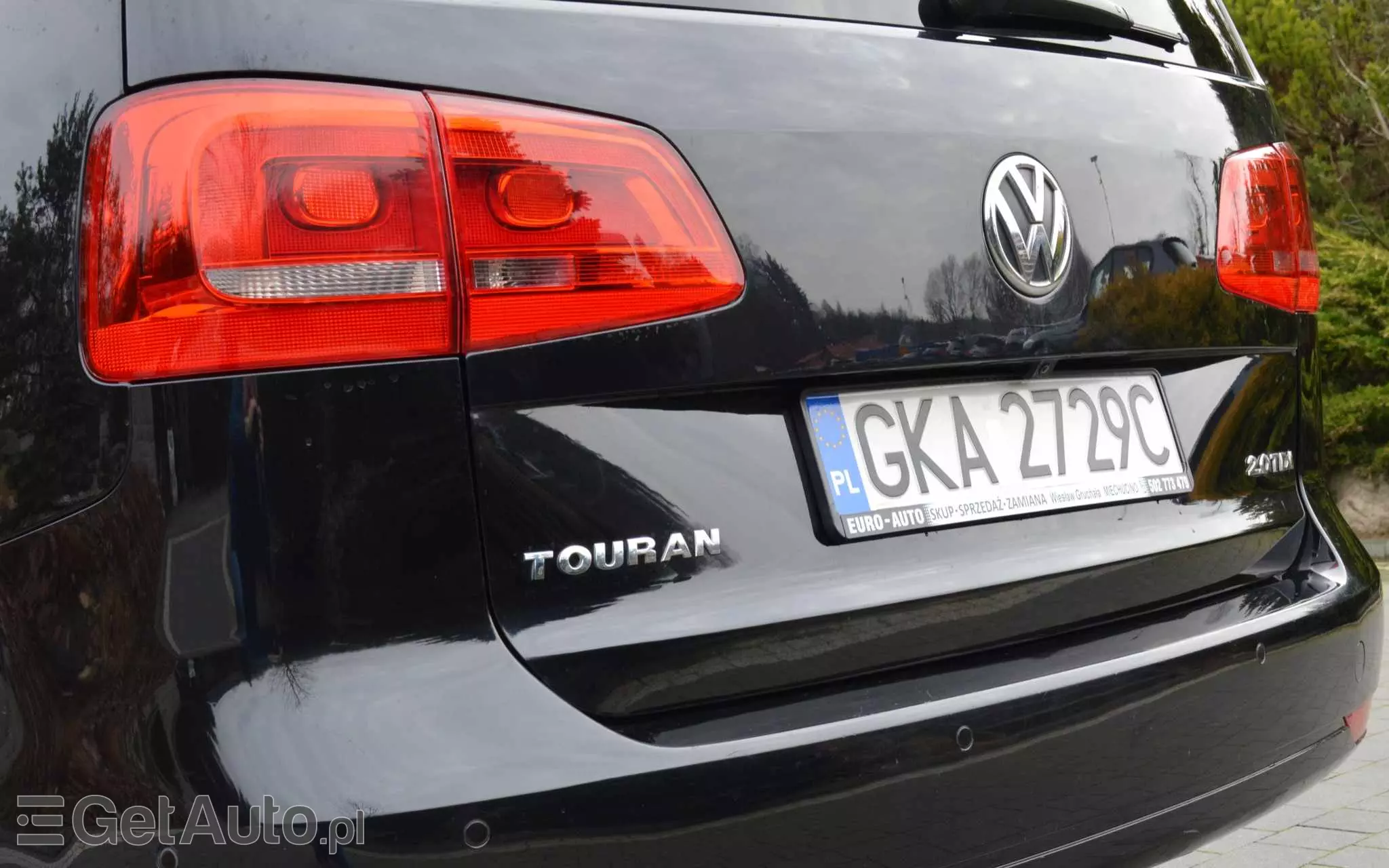 VOLKSWAGEN Touran 2.0 TDI DPF BlueMotion Technology Highline