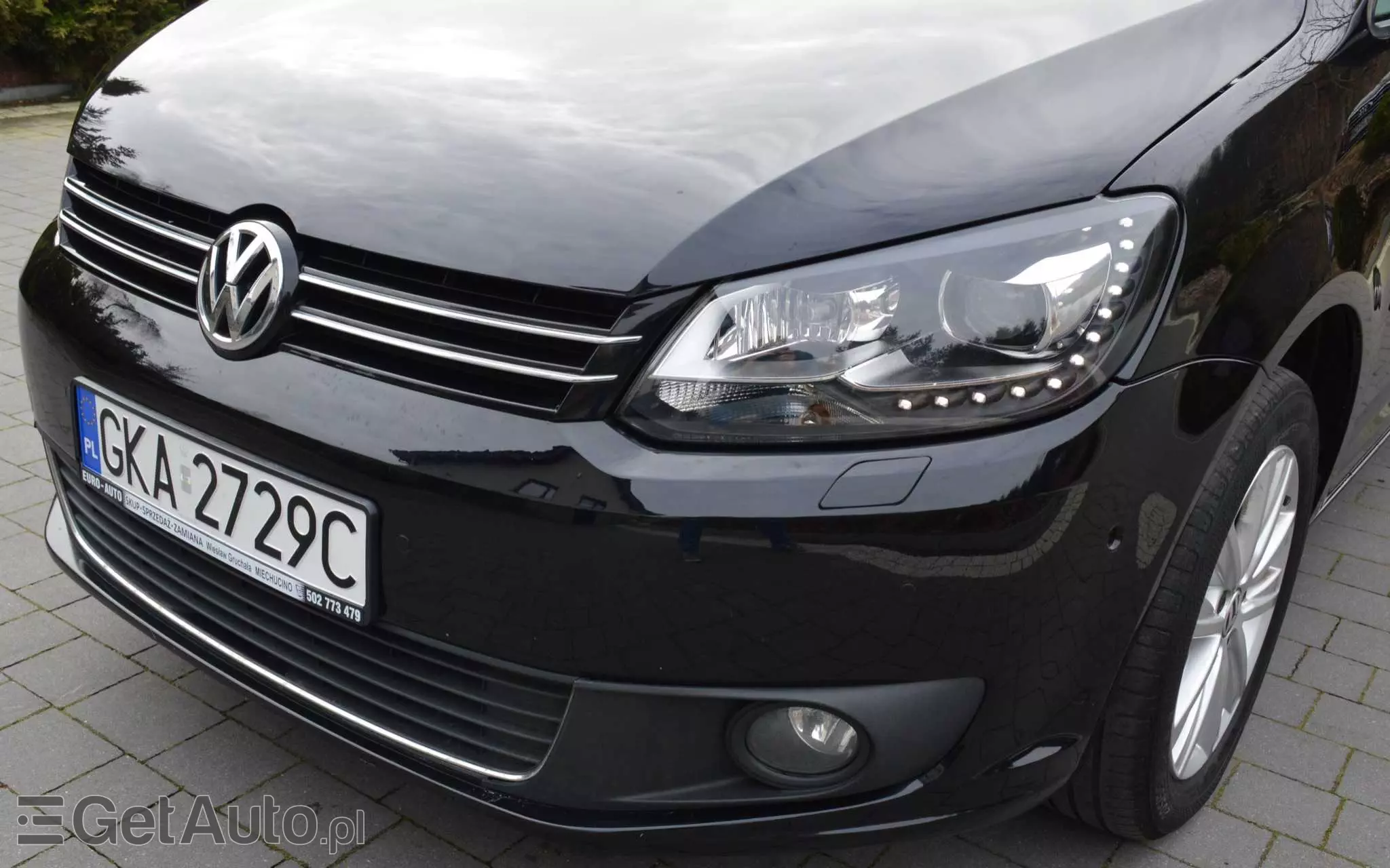 VOLKSWAGEN Touran 2.0 TDI DPF BlueMotion Technology Highline