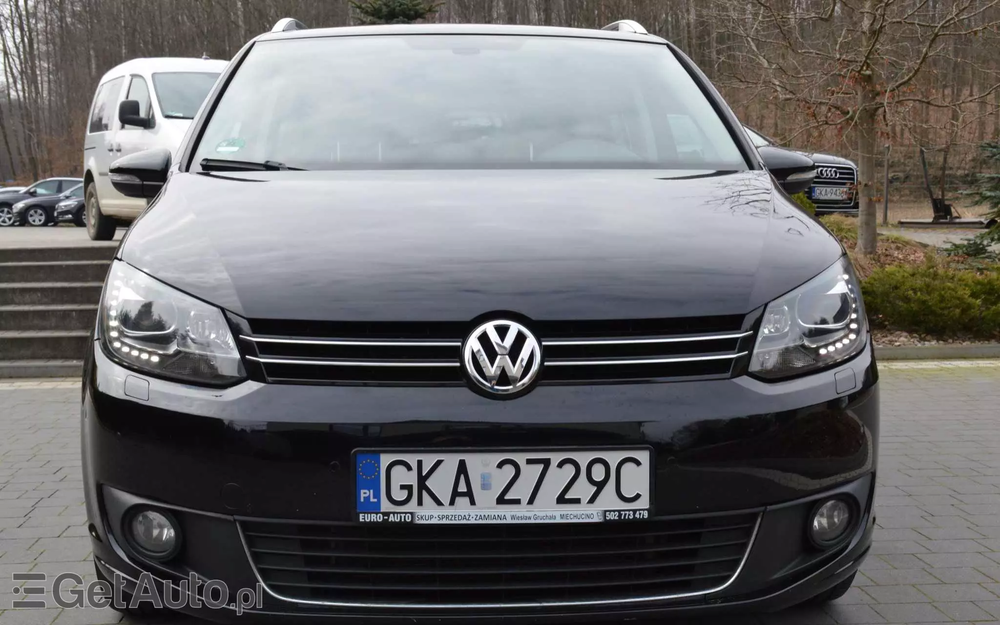 VOLKSWAGEN Touran 2.0 TDI DPF BlueMotion Technology Highline