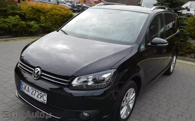 VOLKSWAGEN Touran 2.0 TDI DPF BlueMotion Technology Highline