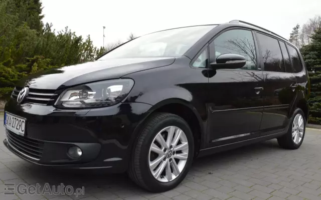 VOLKSWAGEN Touran 2.0 TDI DPF BlueMotion Technology Highline