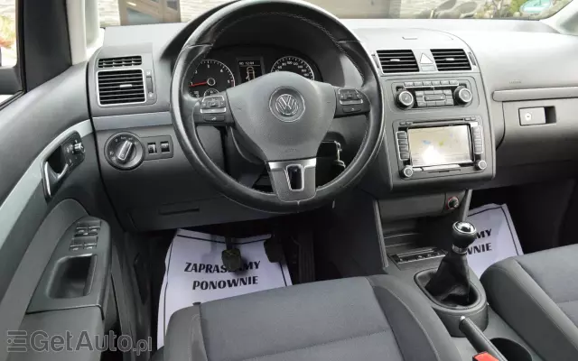 VOLKSWAGEN Touran 2.0 TDI DPF BlueMotion Technology Highline