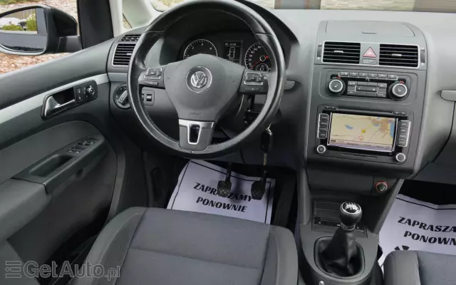 VOLKSWAGEN Touran 2.0 TDI DPF BlueMotion Technology Highline