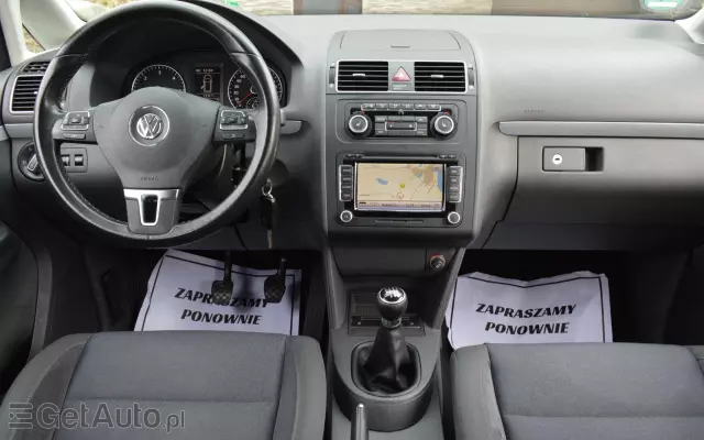 VOLKSWAGEN Touran 2.0 TDI DPF BlueMotion Technology Highline