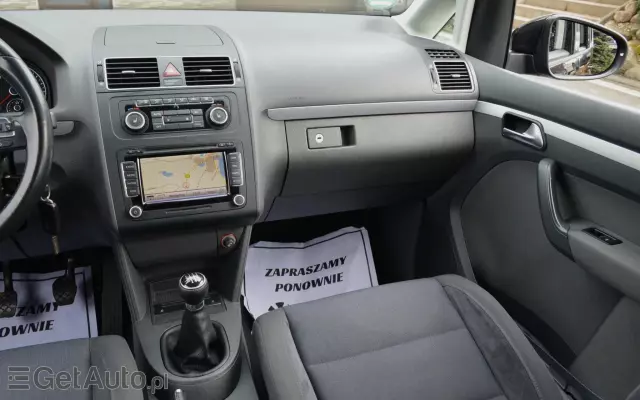 VOLKSWAGEN Touran 2.0 TDI DPF BlueMotion Technology Highline