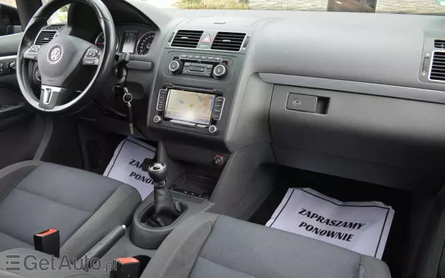 VOLKSWAGEN Touran 2.0 TDI DPF BlueMotion Technology Highline