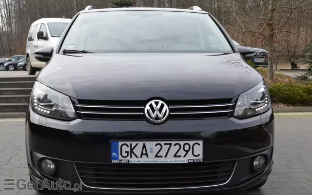 VOLKSWAGEN Touran 2.0 TDI DPF BlueMotion Technology Highline